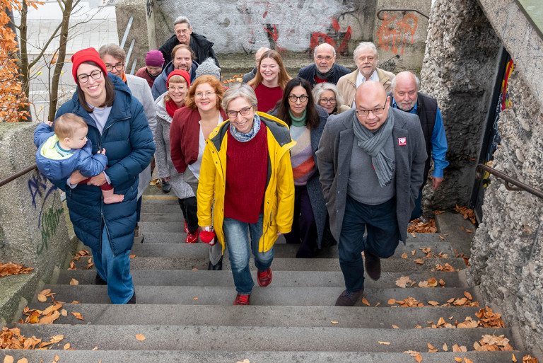 Unser Team (© Patrick Wild)